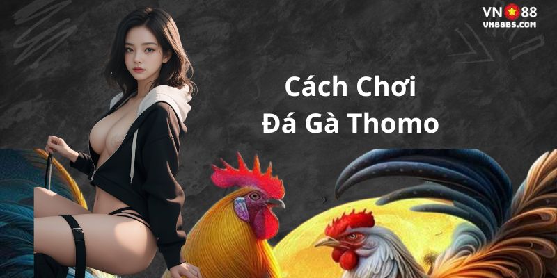 Cách chơi đá gà thomo tại VN88
