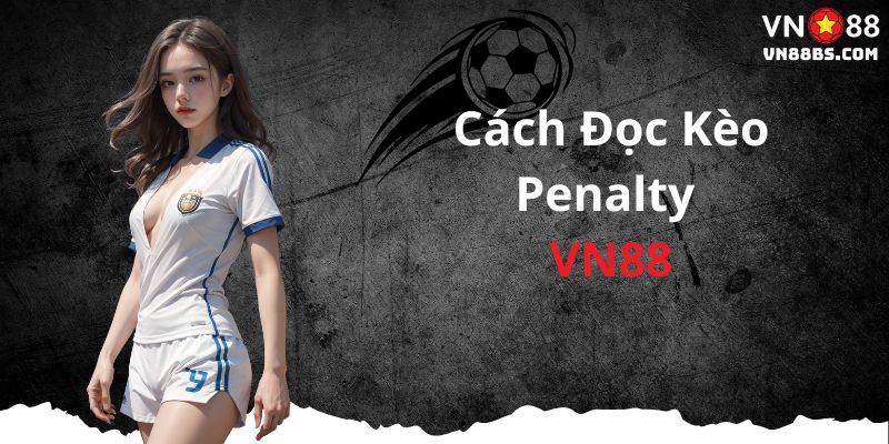 Cách đọc kèo penalty tại VN88