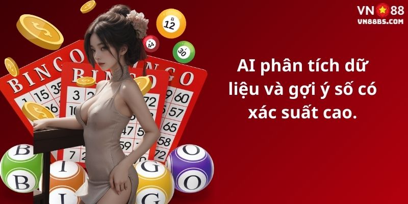 AI phân tích dữ liệu và gợi ý số có xác suất cao.