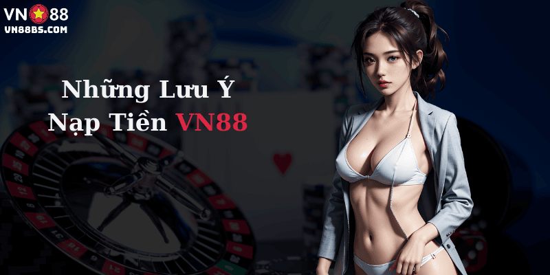 Những lưu ý khi Nạp tiền VN88