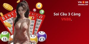 Soi cầu 3 càng VN88