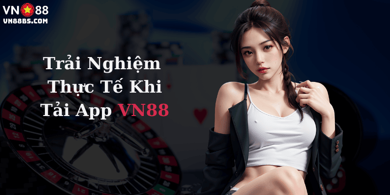 Trải nghiệm thực tế khi Tải App VN88